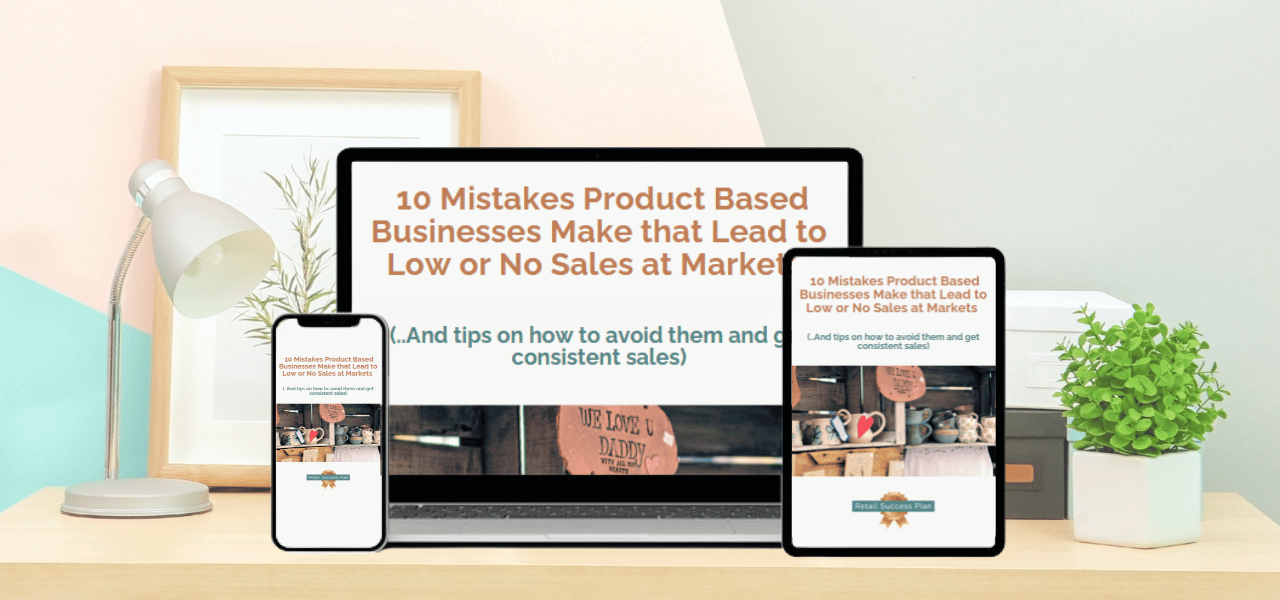 Copy of PDF image file 10 Mistakes Product Based Businesses Make that lead to Low or No sales at markets