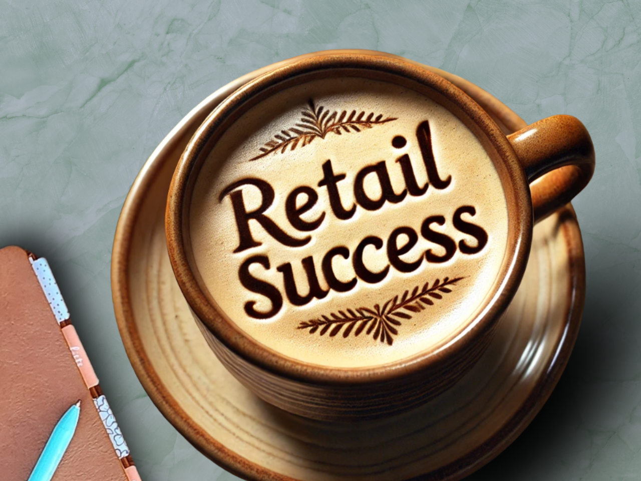 Retail Success while drinking your coffee! It's possible